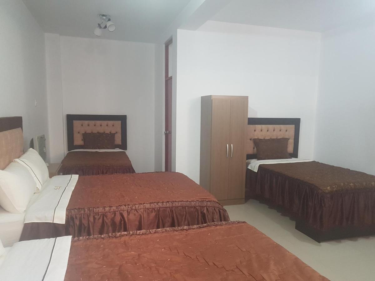 Hostal El Sueno De San Martin Paracas Eksteriør bilde