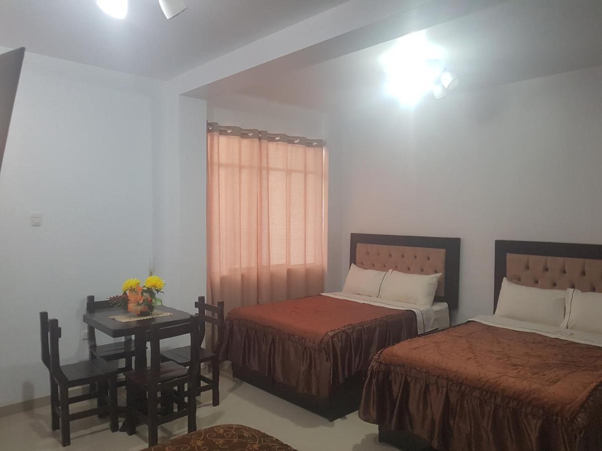 Hostal El Sueno De San Martin Paracas Eksteriør bilde