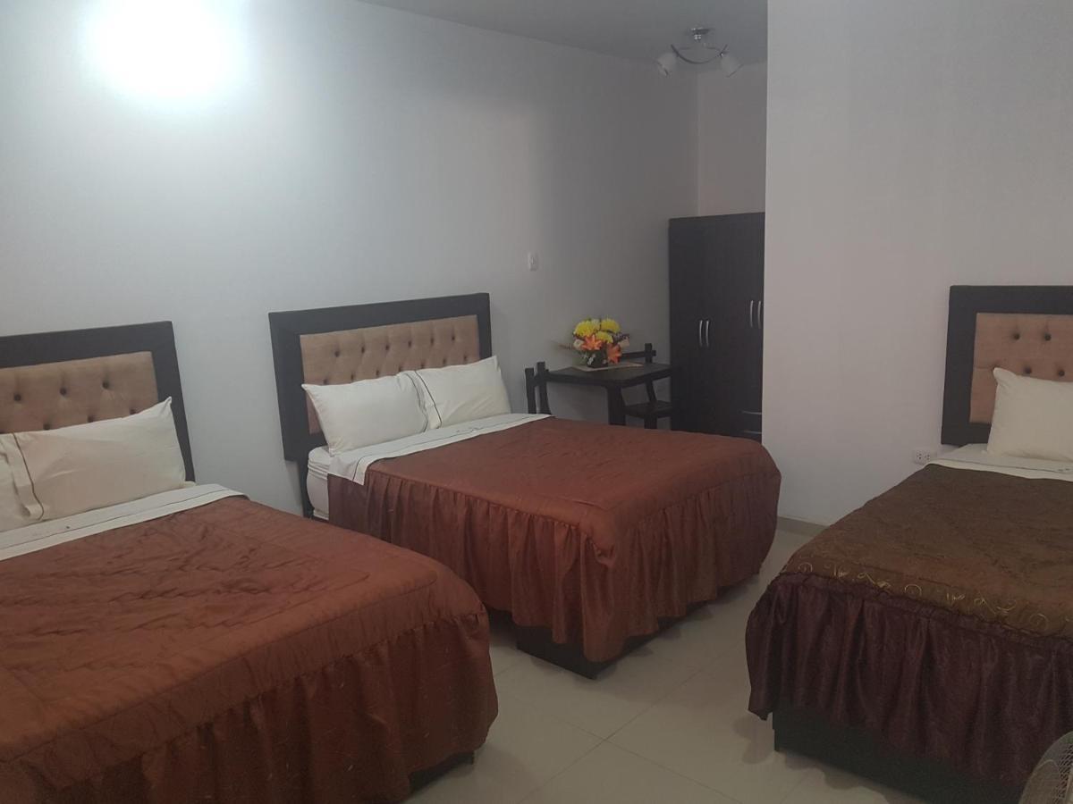 Hostal El Sueno De San Martin Paracas Eksteriør bilde