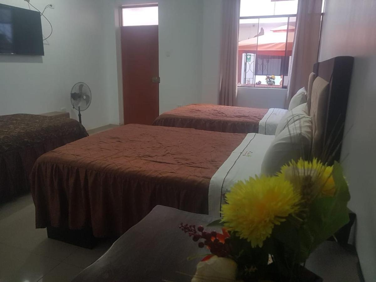 Hostal El Sueno De San Martin Paracas Eksteriør bilde