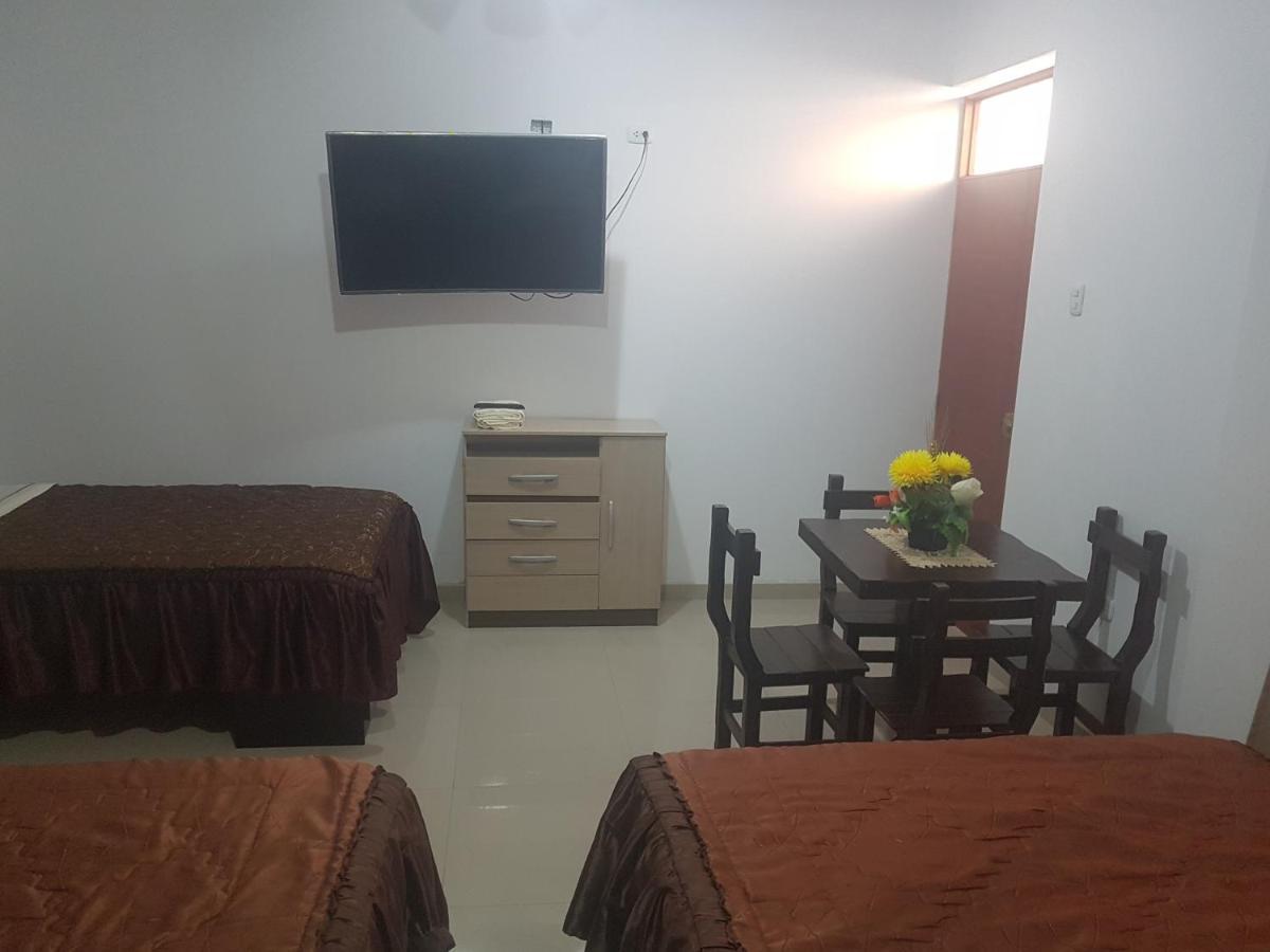 Hostal El Sueno De San Martin Paracas Eksteriør bilde