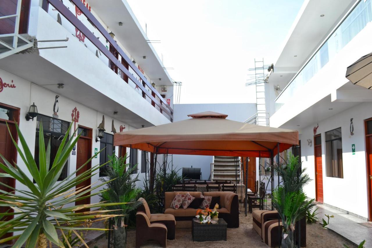 Hostal El Sueno De San Martin Paracas Eksteriør bilde