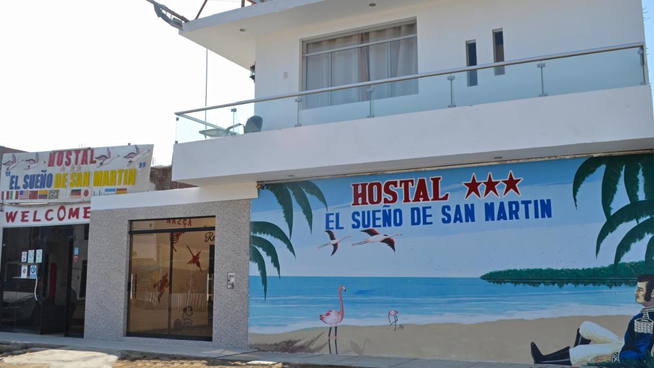 Hostal El Sueno De San Martin Paracas Eksteriør bilde