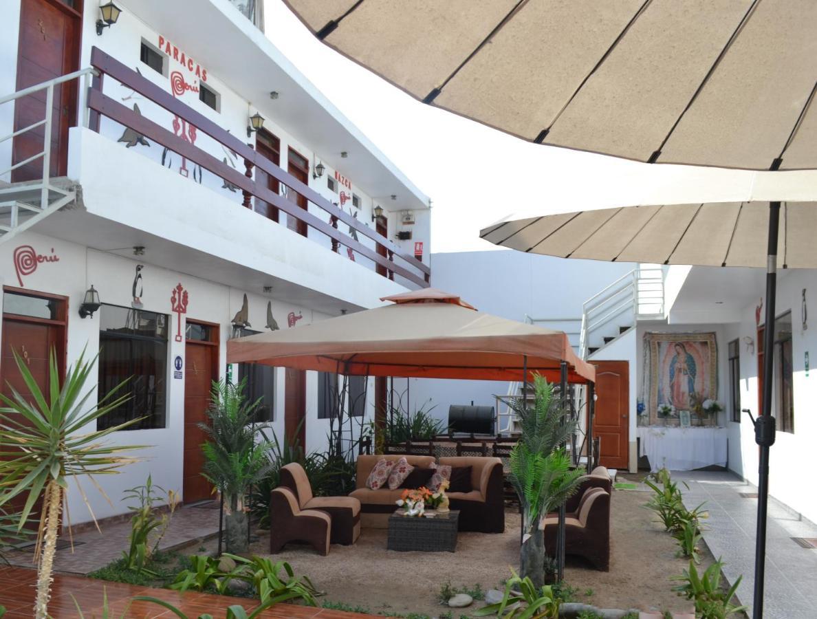 Hostal El Sueno De San Martin Paracas Eksteriør bilde