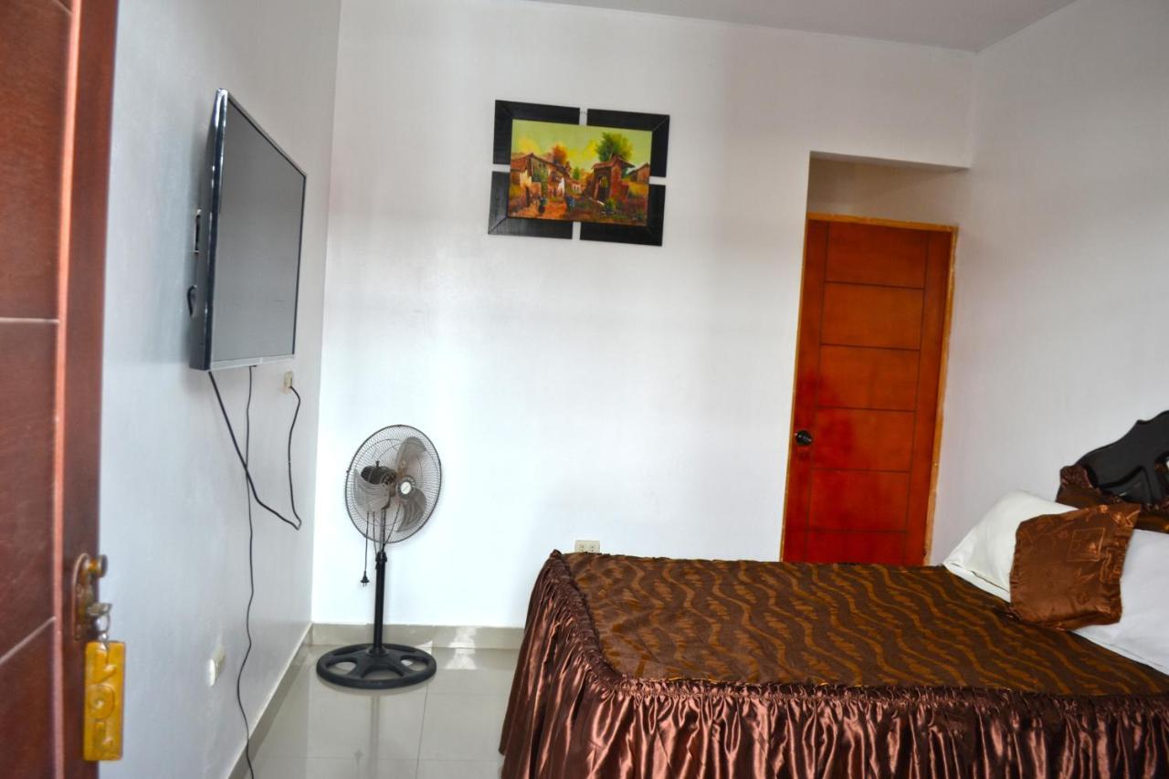 Hostal El Sueno De San Martin Paracas Eksteriør bilde