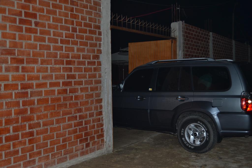 Hostal El Sueno De San Martin Paracas Eksteriør bilde