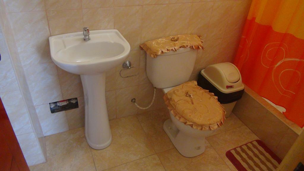 Hostal El Sueno De San Martin Paracas Eksteriør bilde