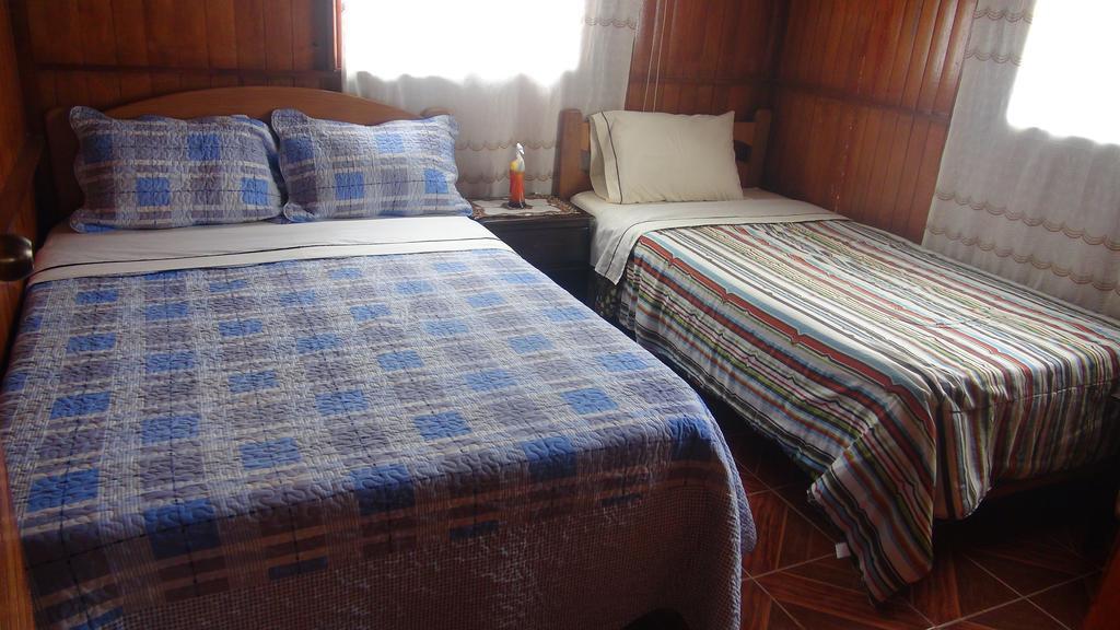 Hostal El Sueno De San Martin Paracas Eksteriør bilde