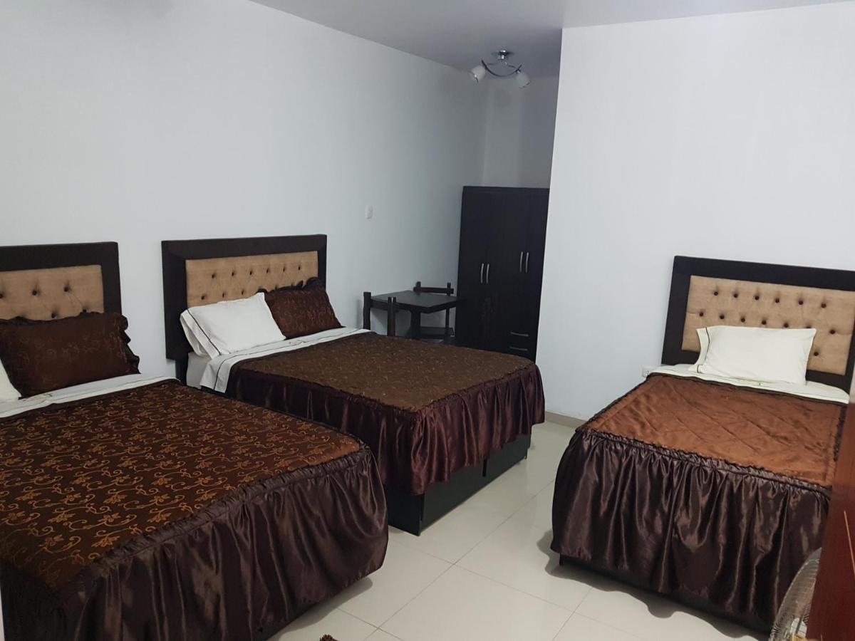 Hostal El Sueno De San Martin Paracas Eksteriør bilde
