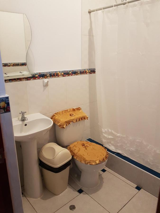 Hostal El Sueno De San Martin Paracas Eksteriør bilde